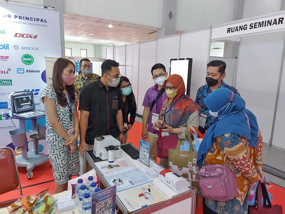 Hadir Dalam Hospital Procurement Forum & EXPO Terbesar di Indonesia Tahun 2022, Rajawali Nusindo Pamerkan Produk Alat Kesehatan Unggulan.