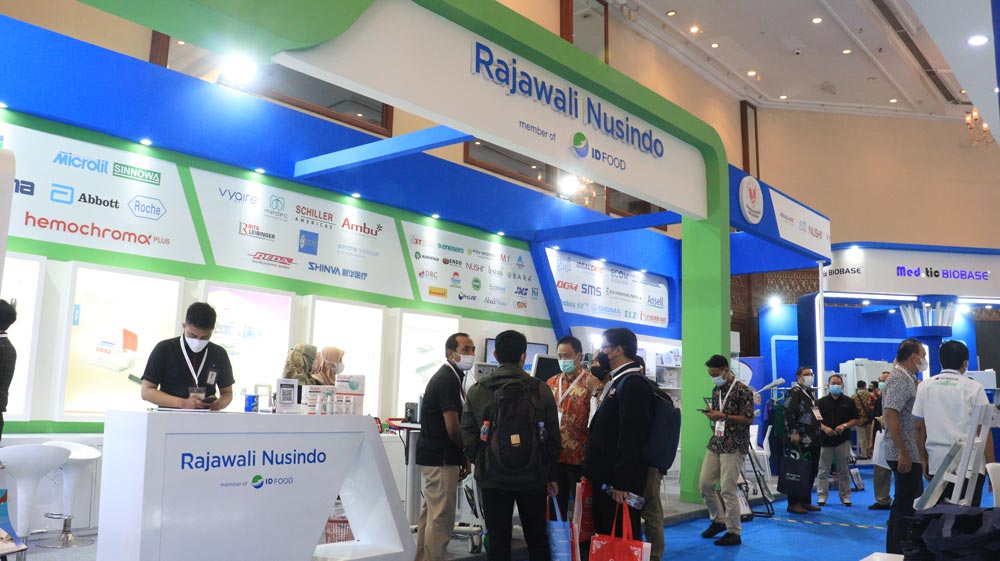 Rajawali Nusindo Ikuti Indonesia Hospital Expo Pameran Alat Kesehatan Terbesar Di