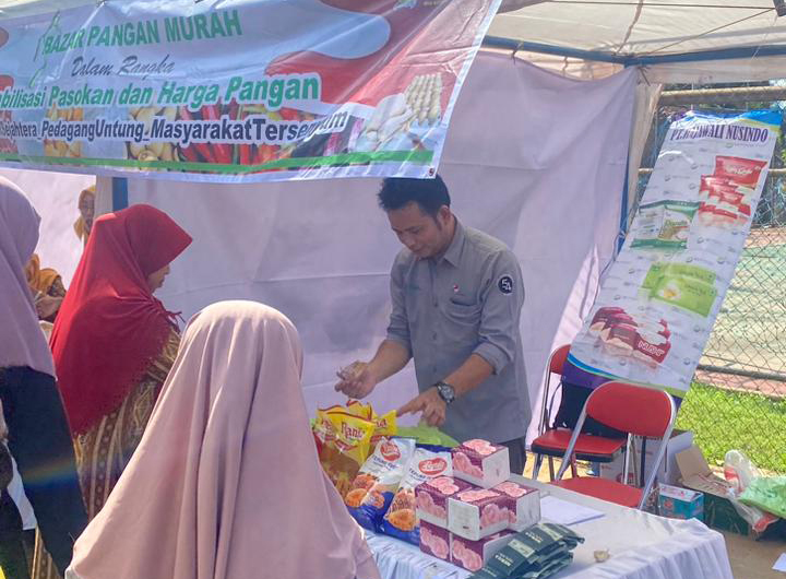 Lanjutan Program Stabilisasi Pasokan dan Harga Pangan, Rajawali Nusindo Hadirkan Produk Pangan Ownbrand di Kabupaten Jepara