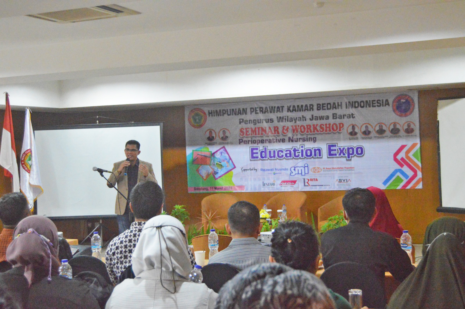 Rajawali Nusindo Turut Sukseskan Gelaran Seminar Dan Workshop Perioperative Nursing Education