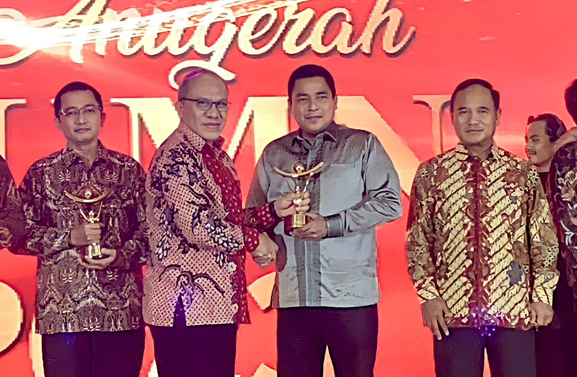 Rajawali Nusindo Raih Penghargaan Organizational Health Index Excellent Dalam Anugerah Bumn