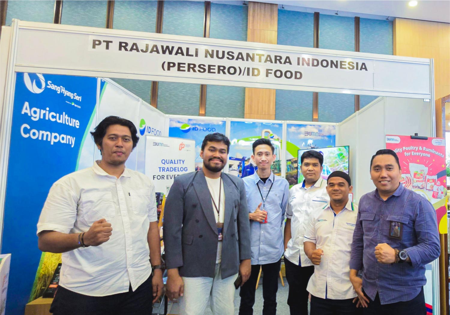 Rajawali Nusindo Bersama Id Food Group Tampilkan Own Brand Dalam Expo